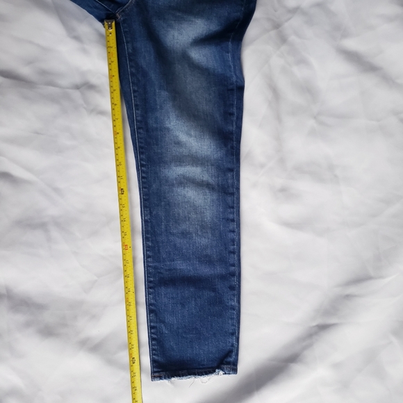 MADEWELL The Perfect Vintage Crop Jean in Bellbrook Wash AE160 26 - Picture 12 of 14